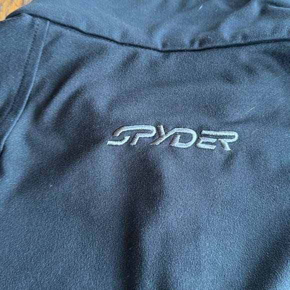 Mens Spyder half zip Size Large - Picture 5 of 5
